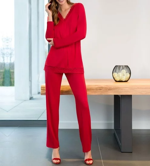 Pyjama dentelle et modal...
