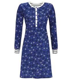 Liquette Ringella 100% Coton - Bleu - Taille 44/46/48 - Neuf Avec étiquette