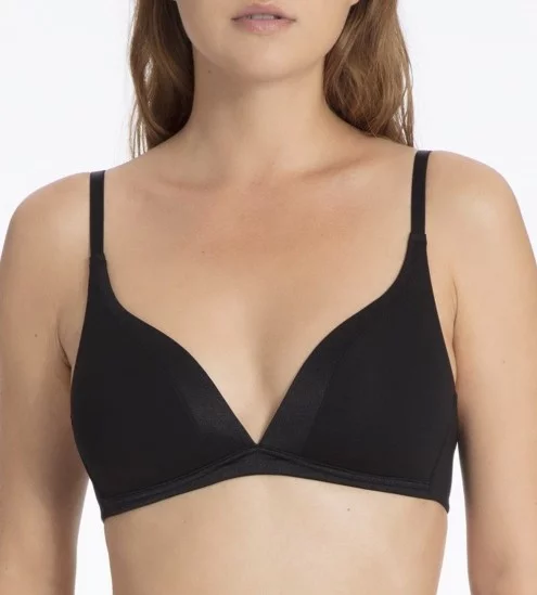 Dreieck BH Cate Black Hulls