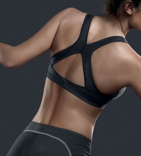 Soutien-gorge de sport DynamiX Star GRIS CHINE 254