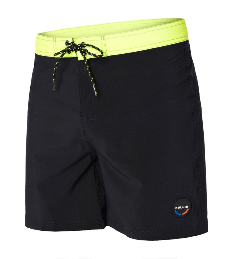 Langbad Shorts Tzar BlackGreen
