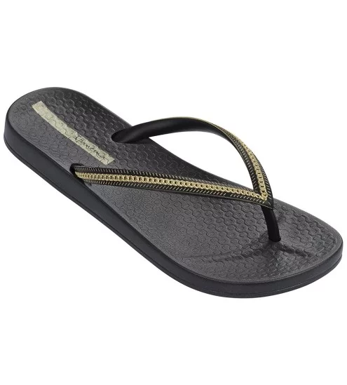 Paire de tongs pour femme NOIR
