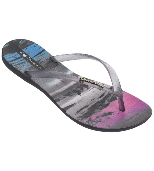 Paire de tongs pour femme NOIR