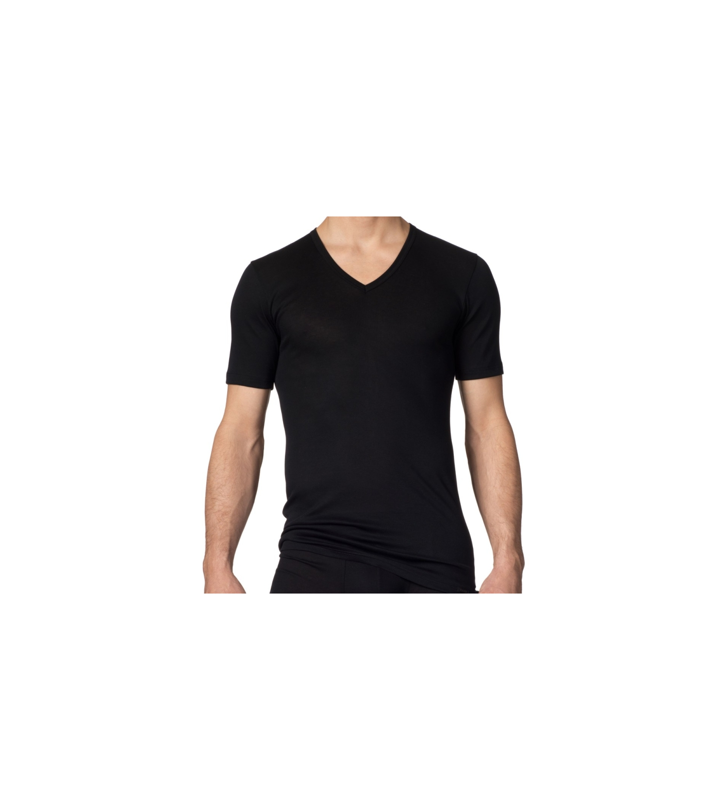 T-shirt Calida pour homme NOIR 992 T-shirt Calida pour homme NOIR 992