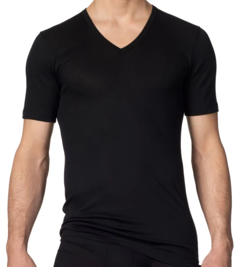 T-shirt Calida pour homme NOIR