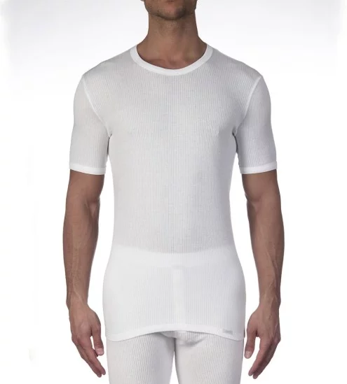 TERMOTEX white short sleeve...