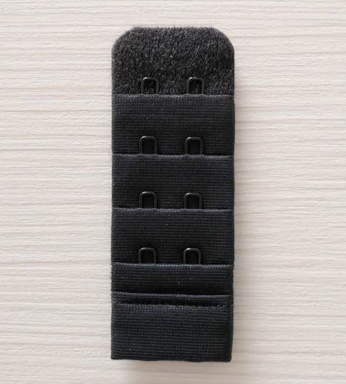 Extension 2 hooks 30 mm black
