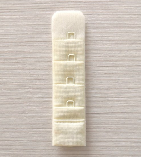 Extension 1 hook 19 mm ivory