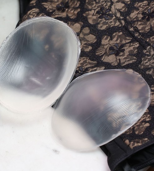 Breite transparente...