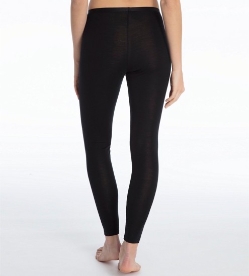 Leggings Wolle Seide echtes...
