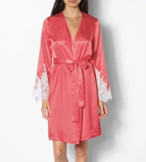 Undressed in satin Klaire...