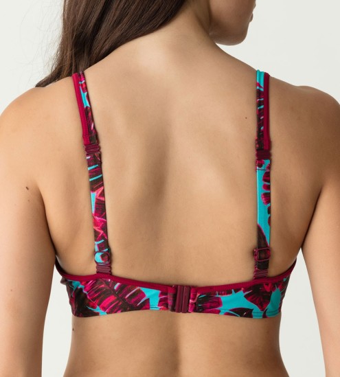 Top of bikini triangle foam...