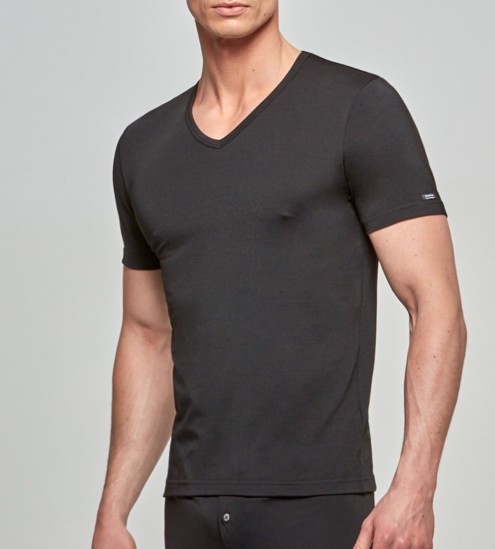 Herren Thermo V-Collar...