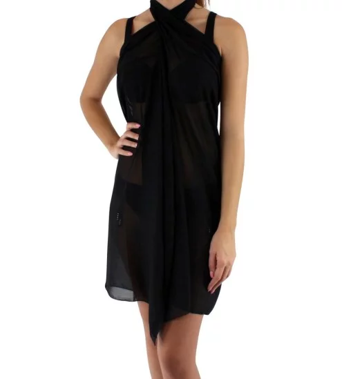 Paréo Robe de Plage NOIR 70