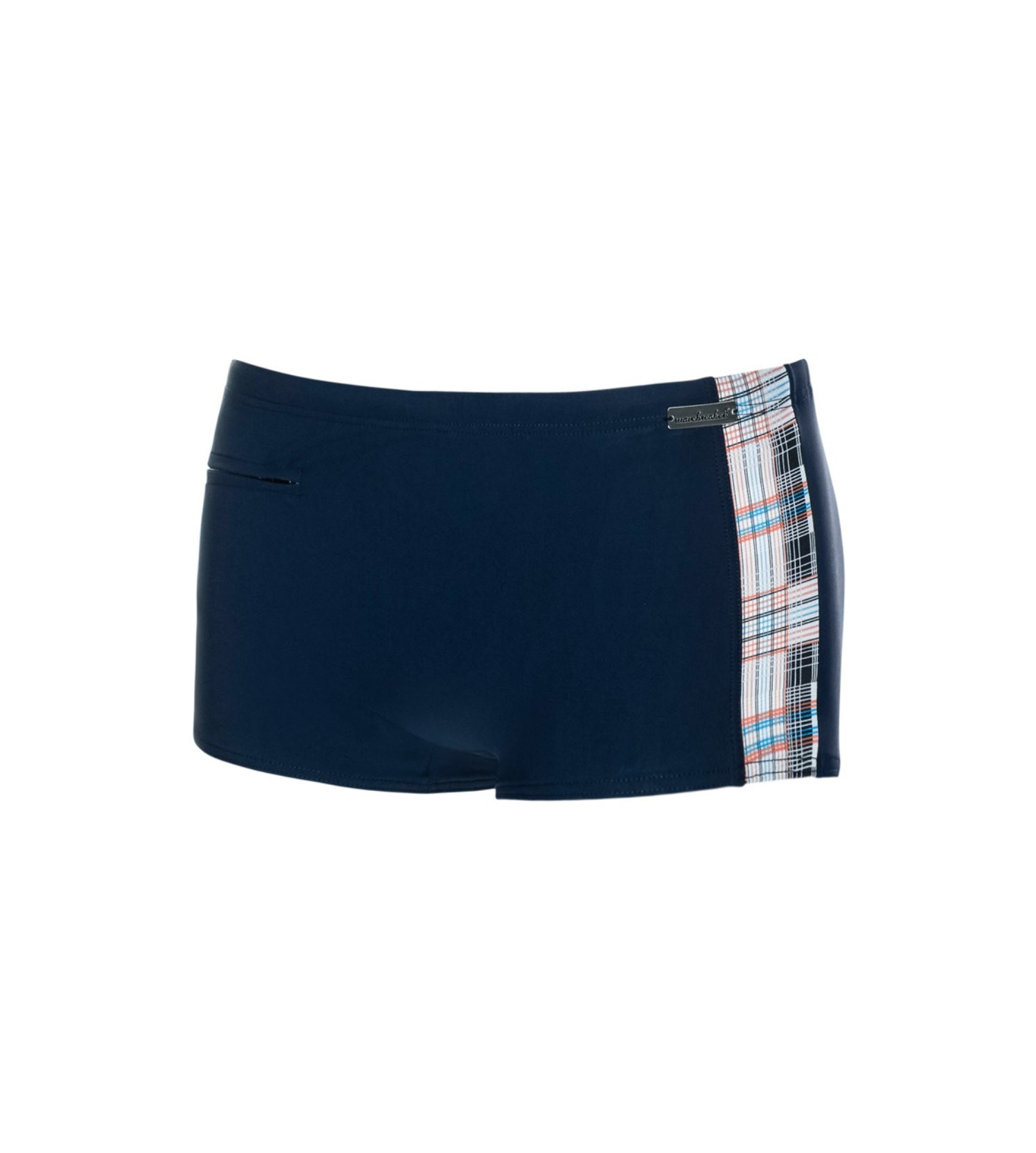 Shorty de bain homme avec carreaux BLEU Shorty de bain homme avec carreaux BLEU