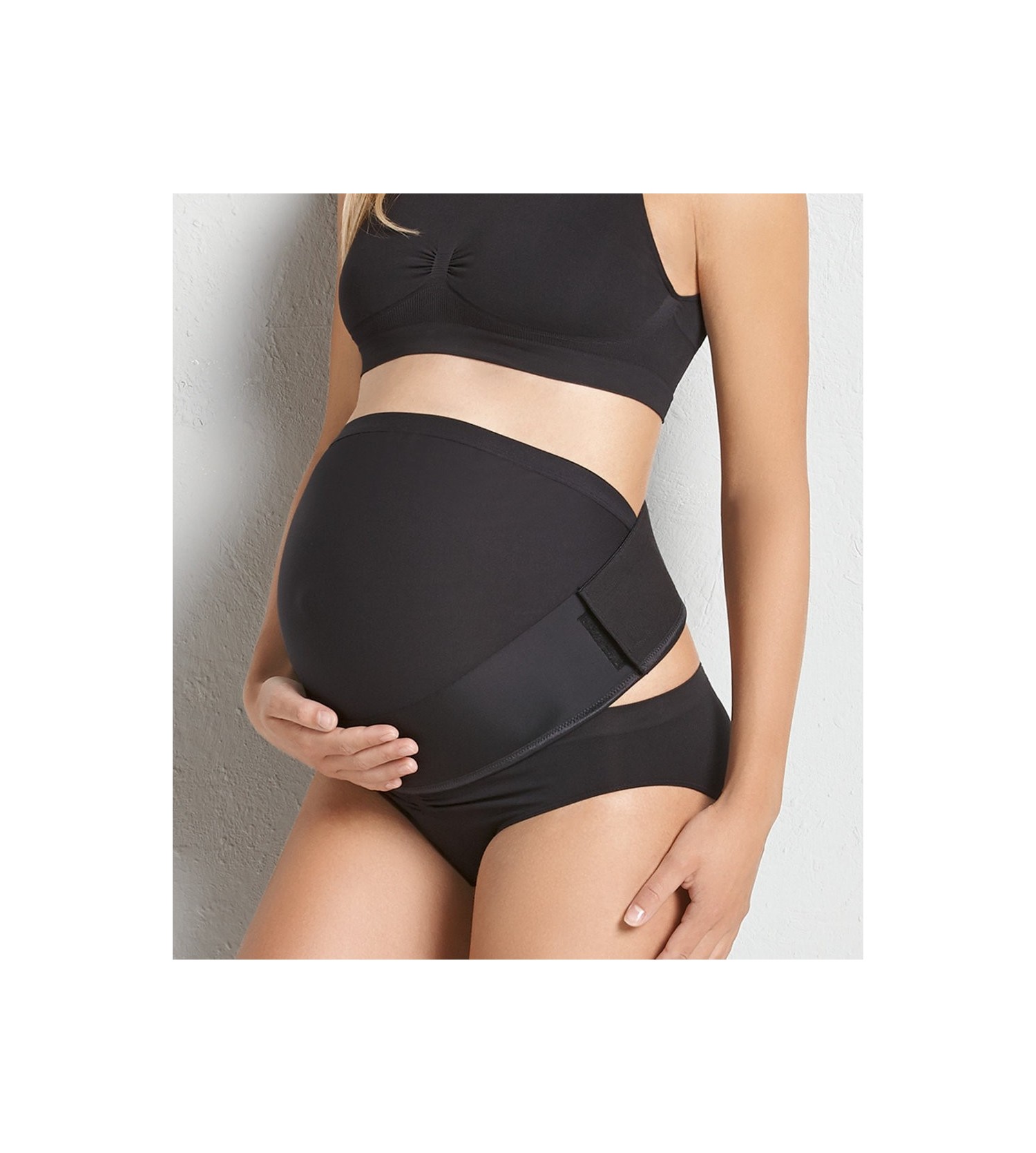 Ceinture de sécurité de grossesse Black - BABYmatters