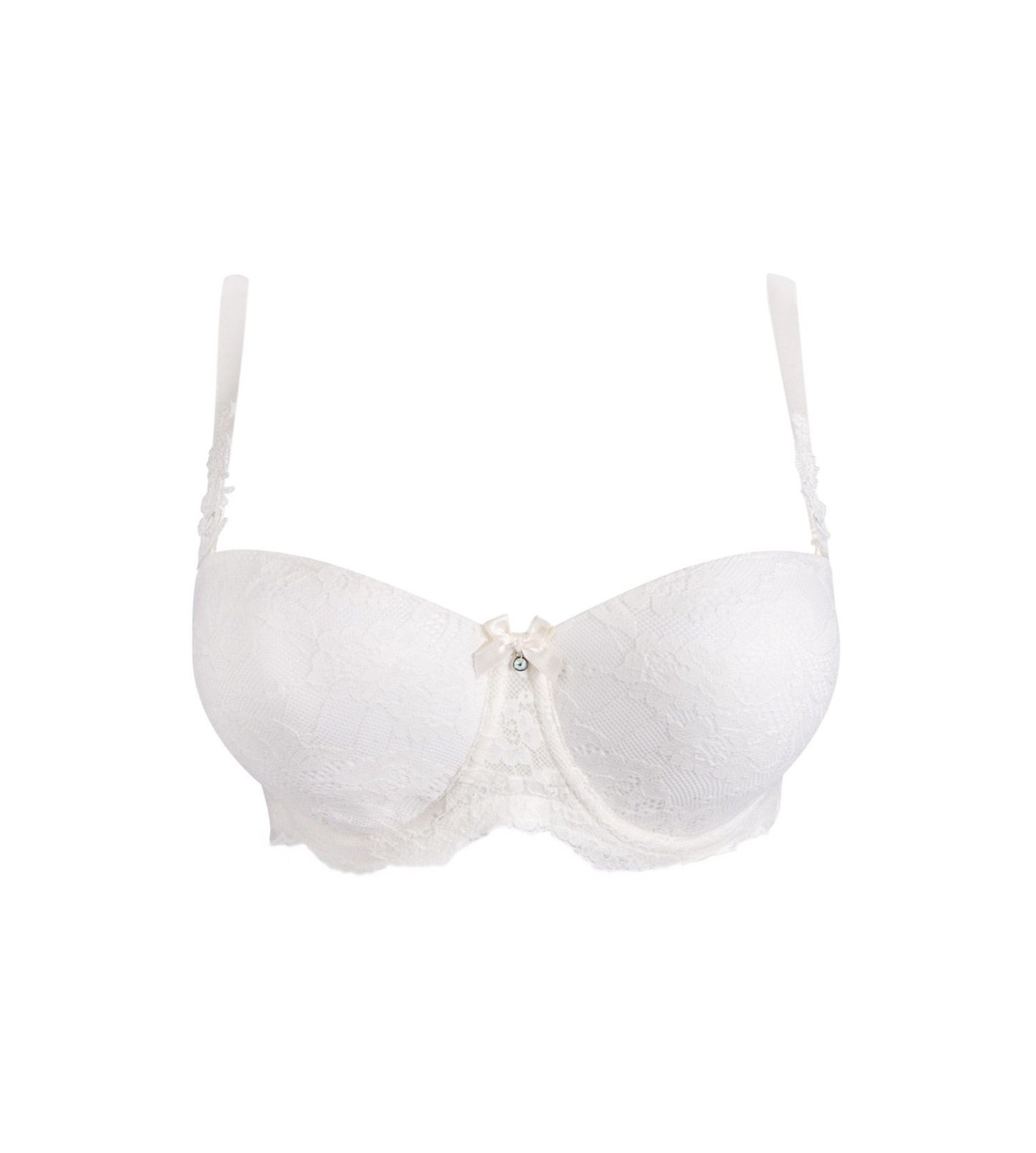 Soutien-gorge Bandeau Lise Charmel Taille 90E - Neuf Avec étiquettes, Modèle Precious Mode, Référence BC5644