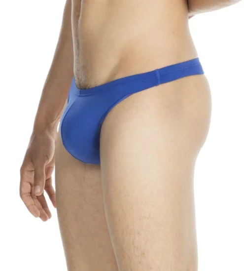 Freddy blue cotton man thong