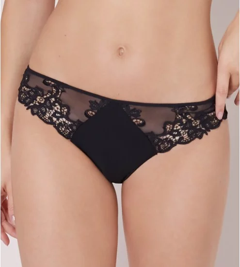 Slip brésilien Saga Noir
