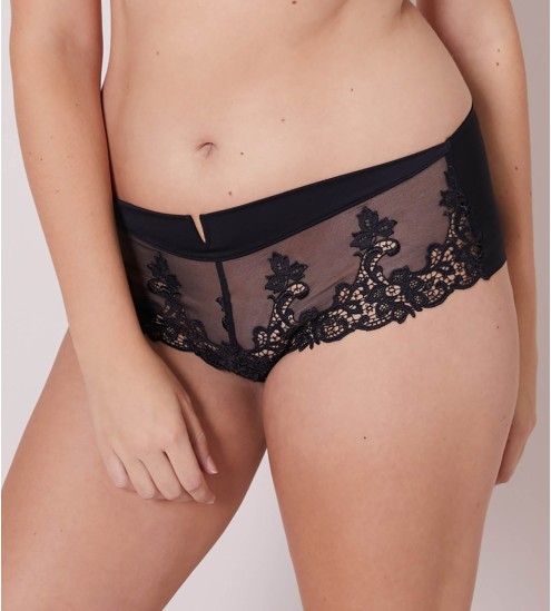 Shorty Saga Black