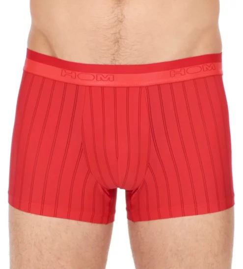 Boxer doux à rayures fines...