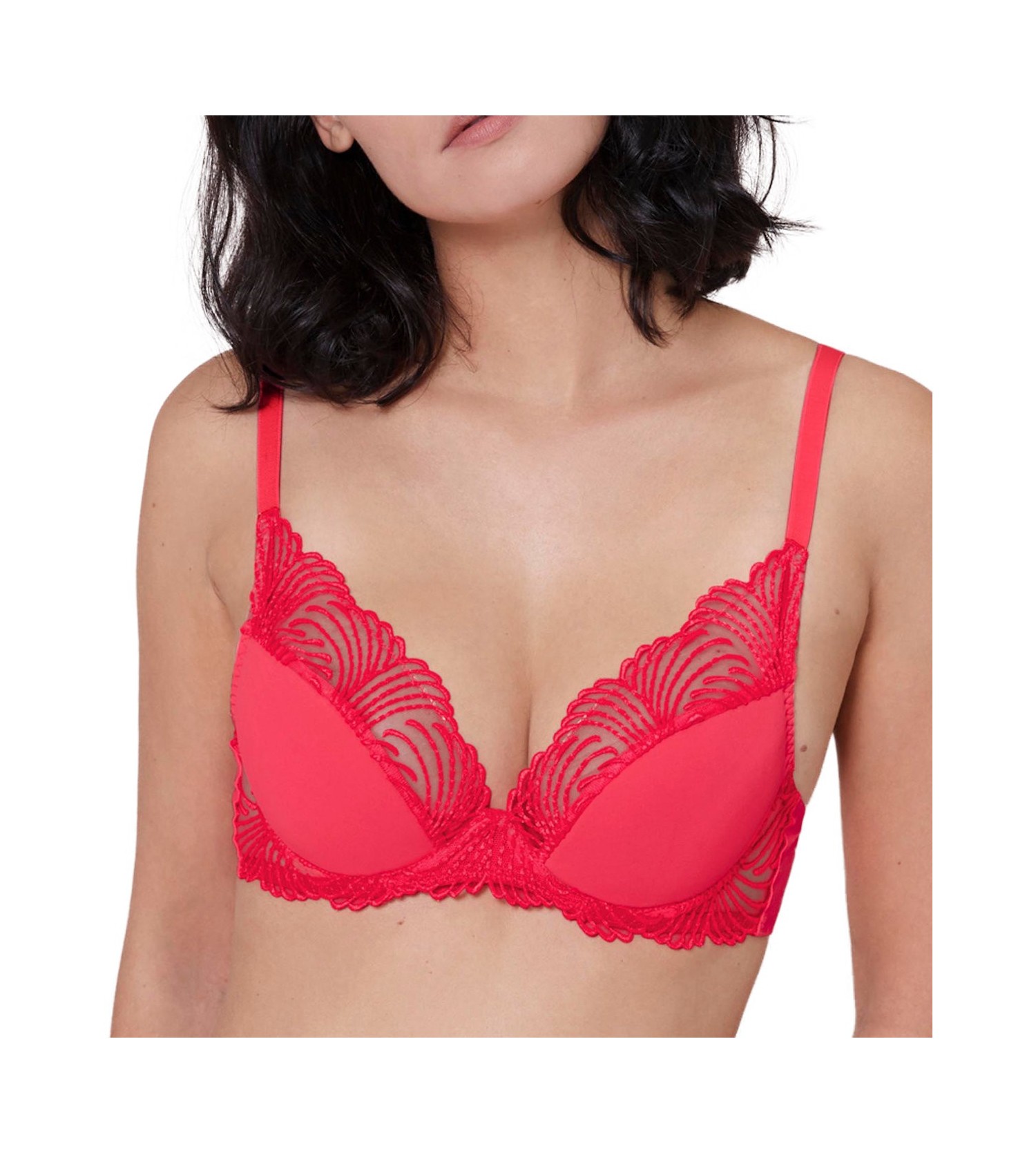 Soutien-gorge Push-up Simone Pérèle Félicie - Taille 85A (70A EU) - Noir - Neuf Avec étiquettes