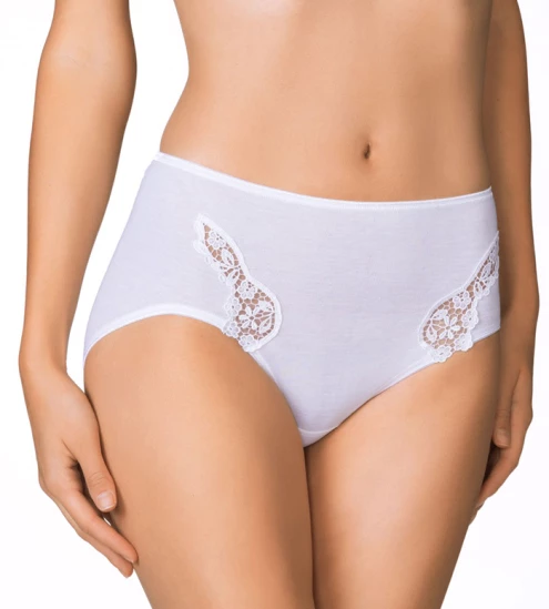 Slip midi en coton Feminin...