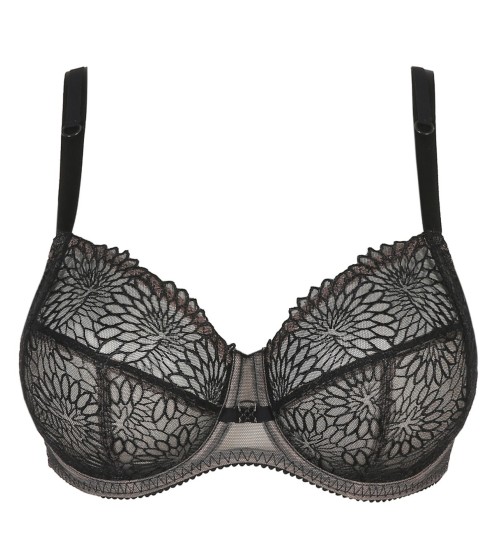 Soutien-gorge Sophora (F,G,H) BLACK