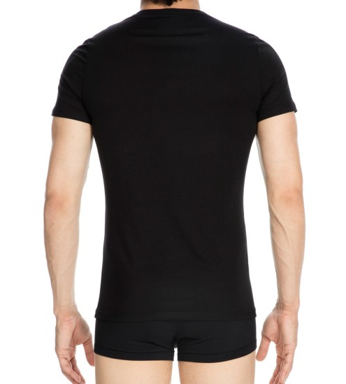 Classic black short sleeve...