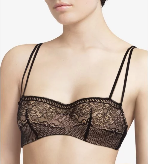 Soutien-gorge demi-mousse...