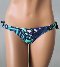 Slip de bain noué l'Art Première Bleu Première