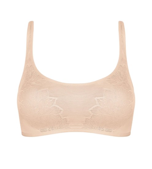 Brassière sans armatures Fit Smart poudre