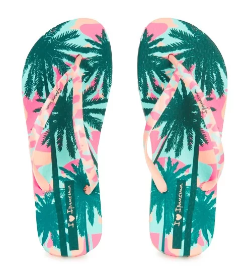 Tongs Ipanema I love sun...