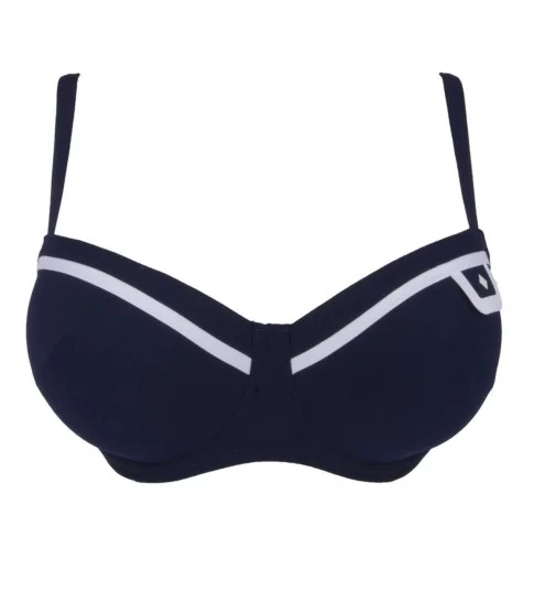 Haut de bikini corbeille...