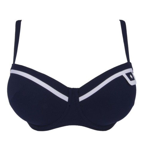 Spitze des Bikini-Korbs EM...