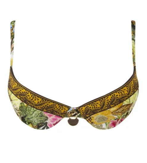 Haut bikini coque Jungle...