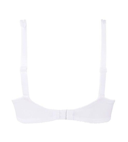 Basket bra 3/4 White guipure