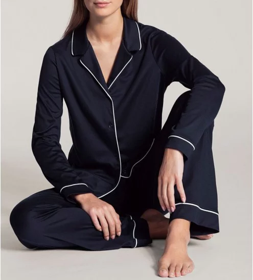 Pyjama femme à boutons...
