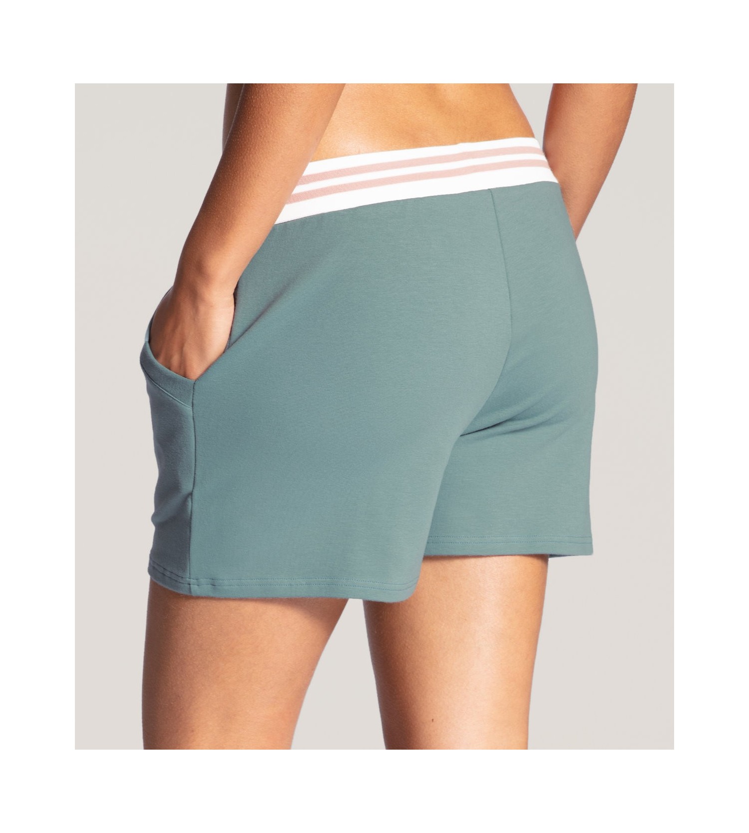 Short sport femme coton Favourites Sunkiss Eucalyptus