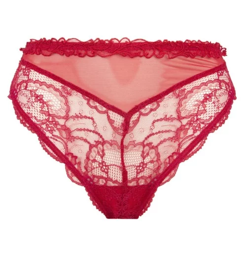 Slip Haut Soir de Venise Rouge