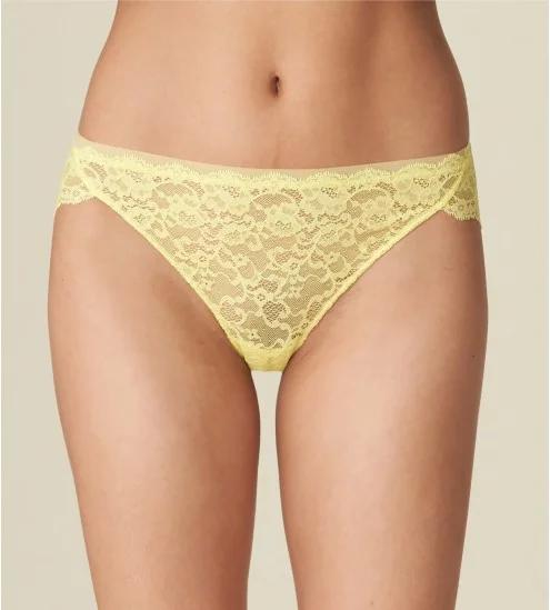 Slip brésilien dentelle...