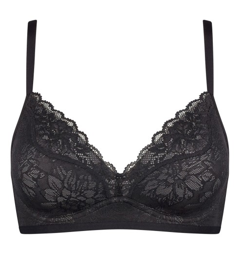 Soutien-gorge ampliforme Fit Smart NOIR