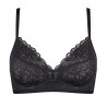 Soutien-gorge ampliforme Fit Smart NOIR