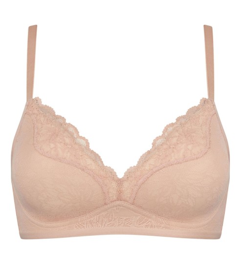 Soutien-gorge ampliforme Fit Smart POUDRE