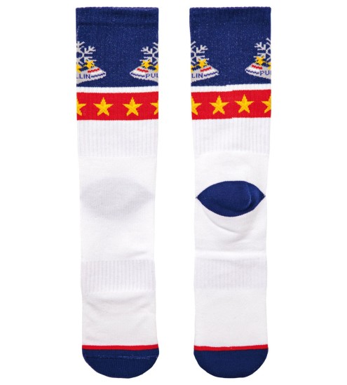 Paar Socken 3etoile-Drucke