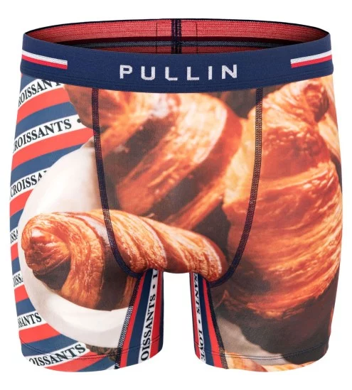 Boxer Fashion Love Croissants