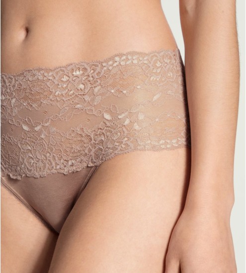 Culotte haute Sensual Secret ALMONDINE