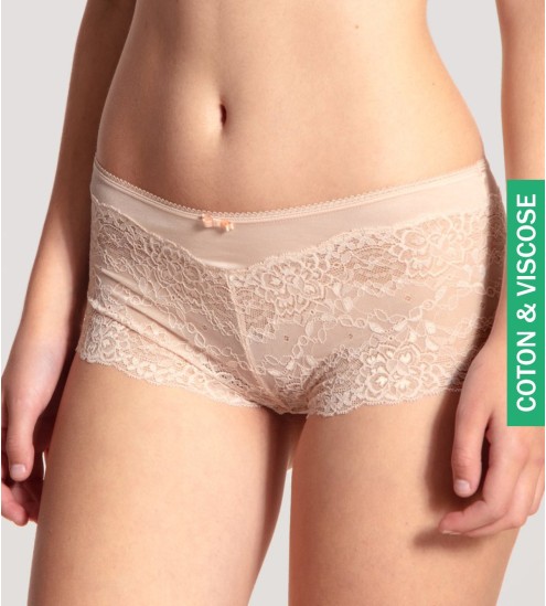 Boxer en dentelle Sensual Secrets 171 LACE PARFAIT PINK
