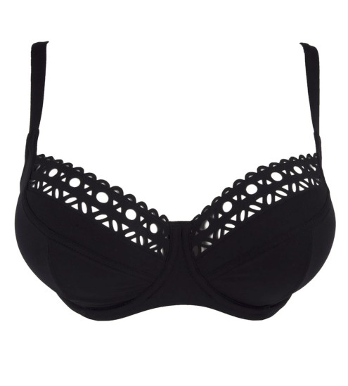 Haut de bikini Ajourage...