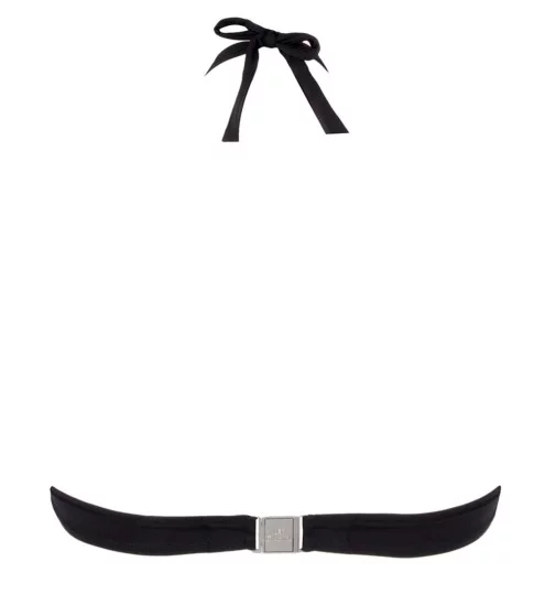 Haut de maillot de bain triangle noir